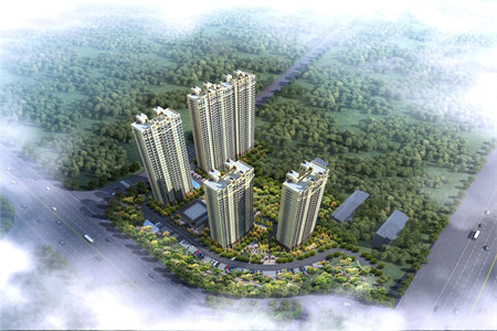 绿地城3室2厅2卫104.44m258万