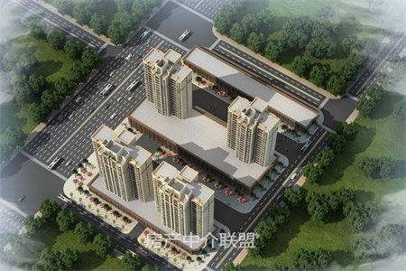 龙都现代城3室2厅1卫147㎡带50平米车库2个